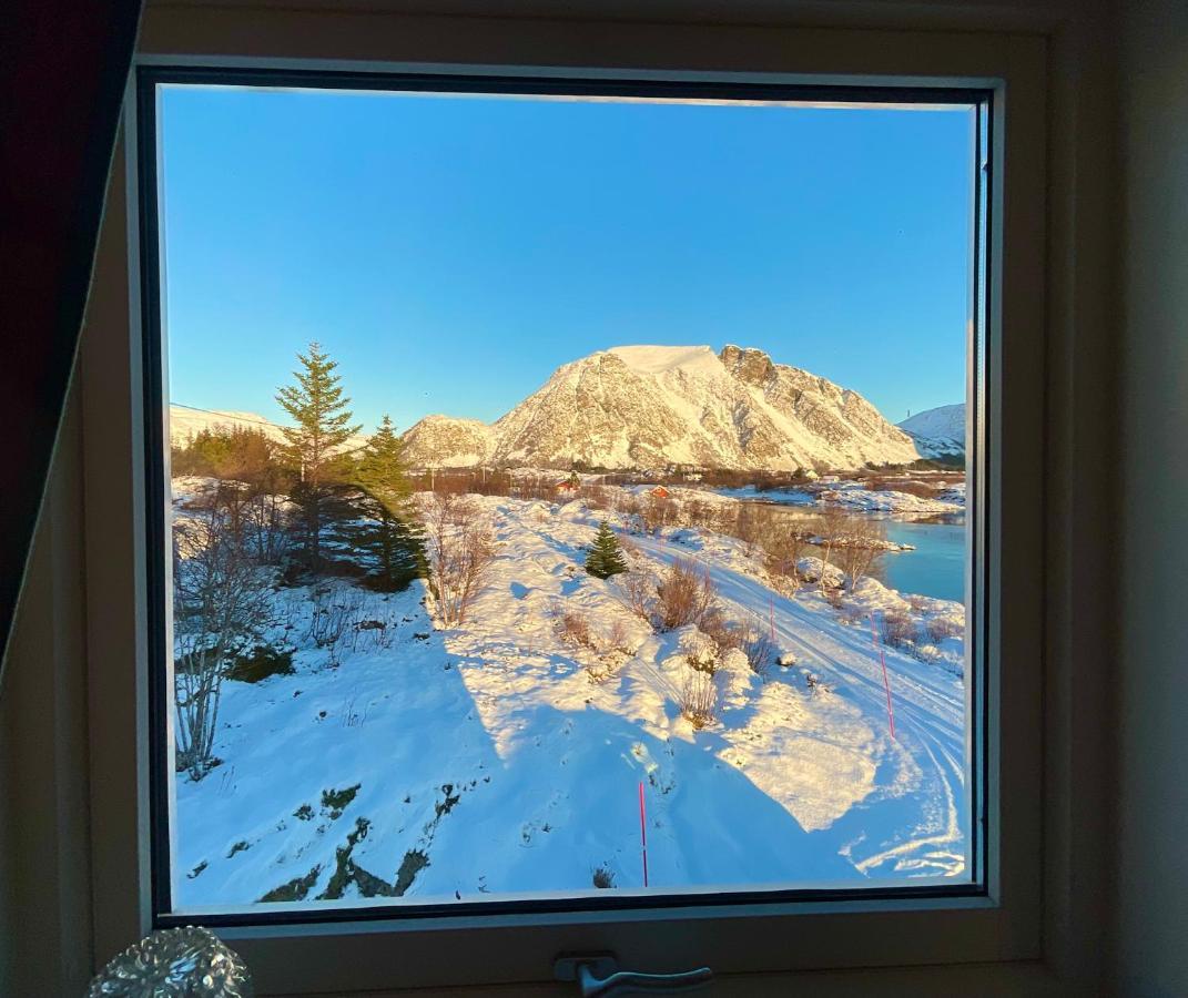 Fishermans Paradise Lofoten Leknes Luaran gambar