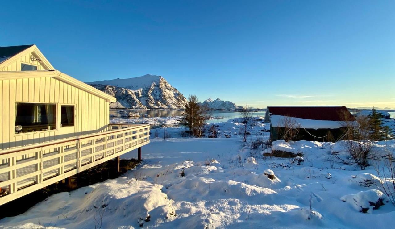 Fishermans Paradise Lofoten Leknes Luaran gambar