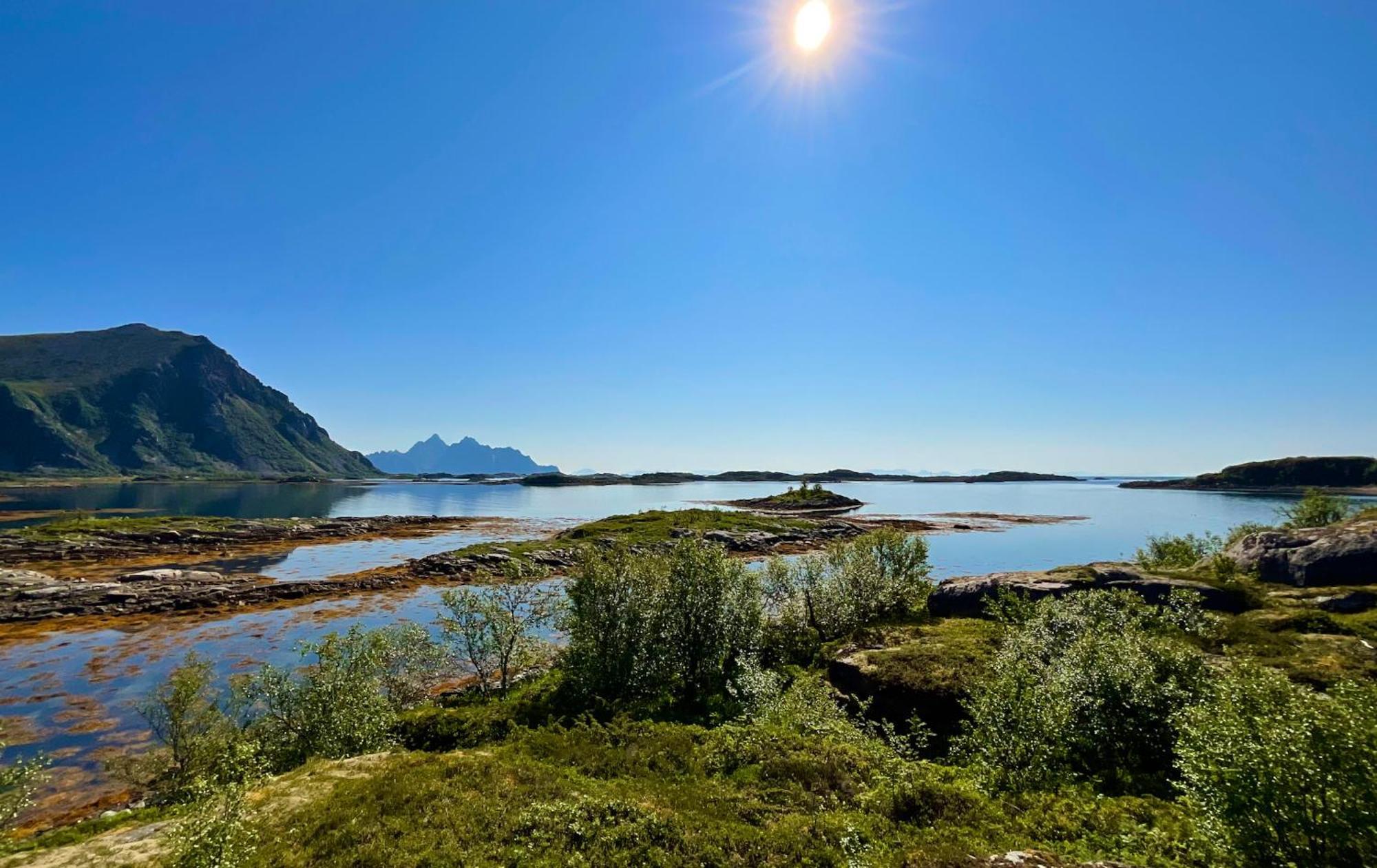 Fishermans Paradise Lofoten Leknes Luaran gambar