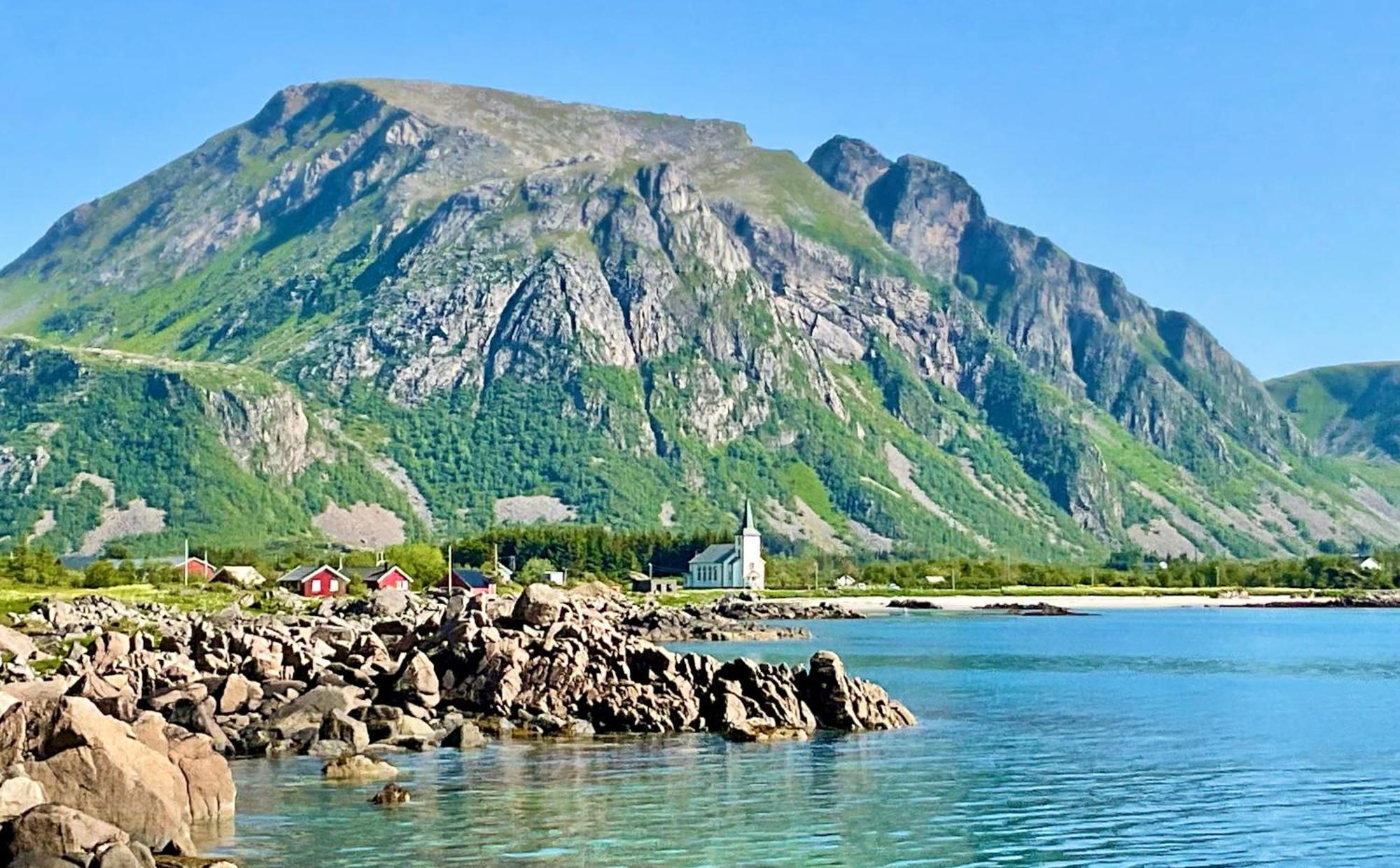 Fishermans Paradise Lofoten Leknes Luaran gambar